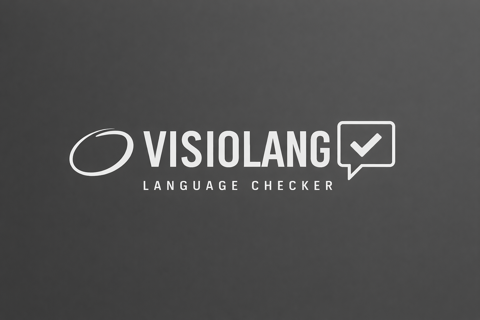 VisioLang Language Checker logo
